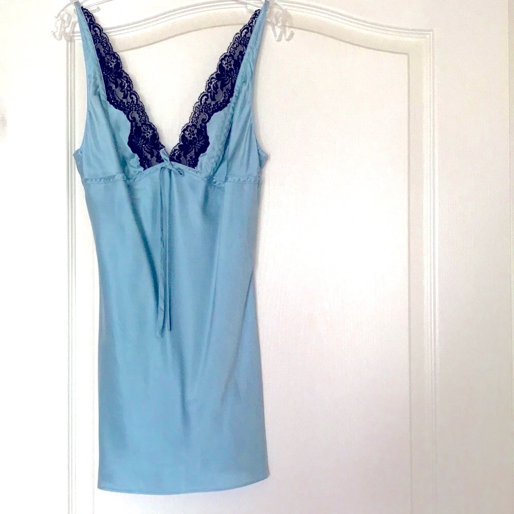 Vintage Victoria’s Secret (Pink Label) Silk Chemise